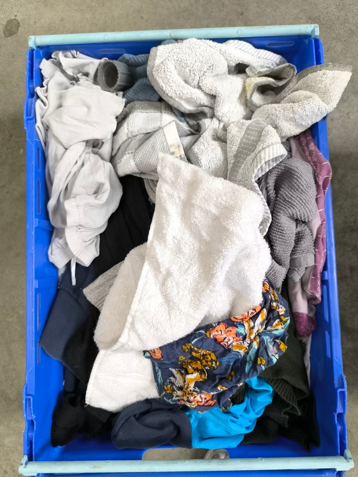 Used towels